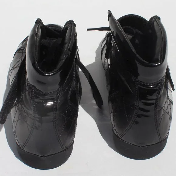Black Christian Dior Sprint Basket High Top Shoes Sneakers Size 7 -SOLD - Picture 5 of 10